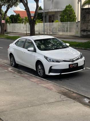 TOYOTA COROLLA 1.8 GLI UPPER 16V FLEX 4P AUTOMÁTICO